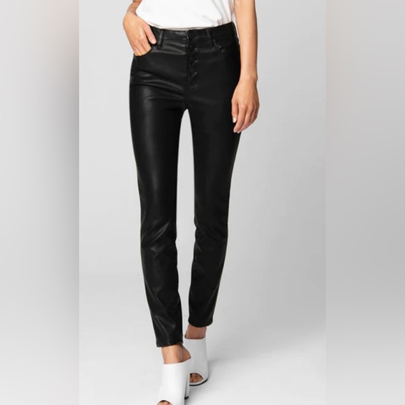 NWT Blank NYC- Vegan leather pants. Black, size 30. - Picture 1 of 14